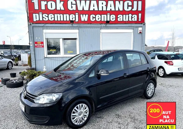 Volkswagen Golf Plus cena 23800 przebieg: 257000, rok produkcji 2009 z Wojnicz małe 46